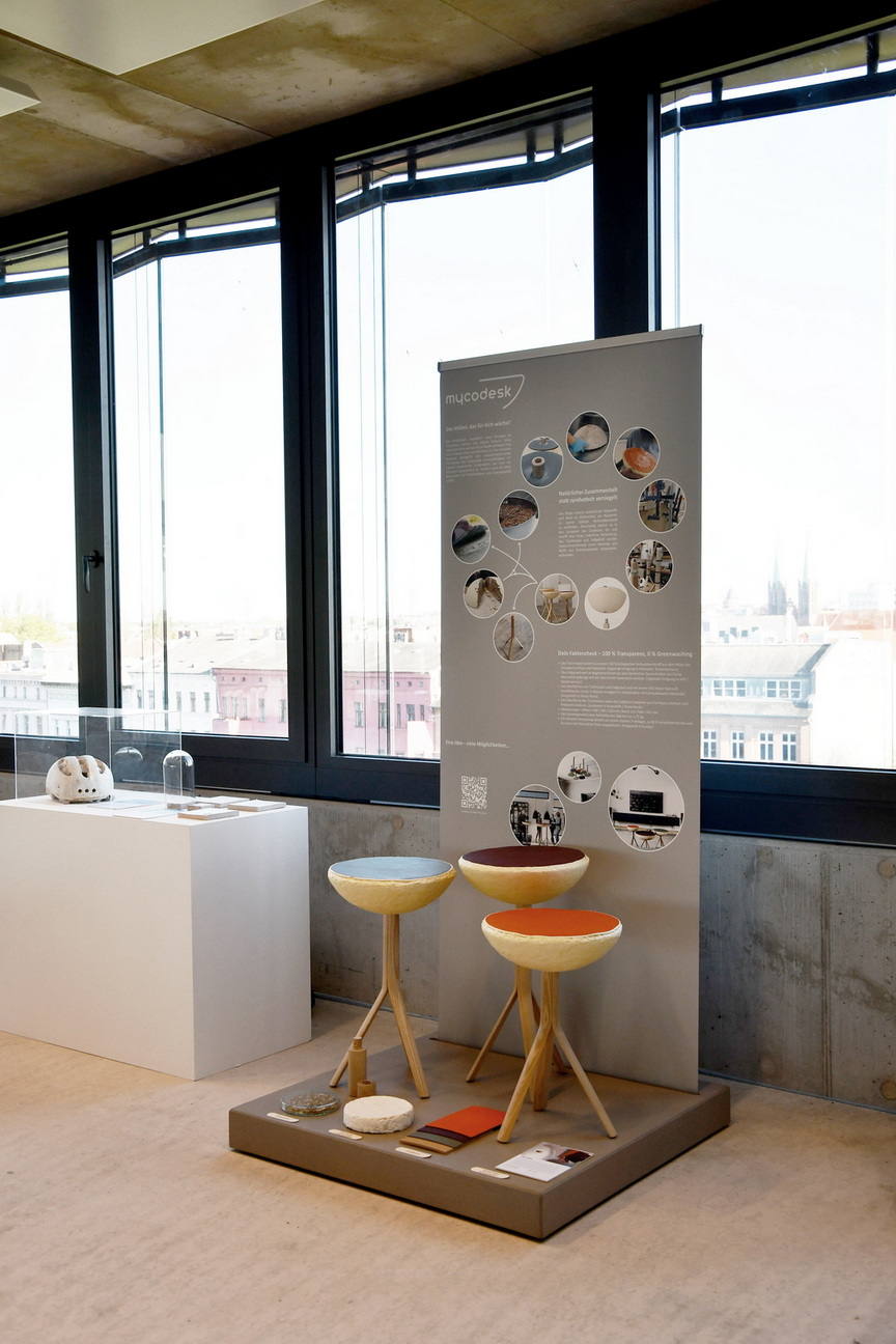 mycodesk Präsentation Berlin Design Week 2026